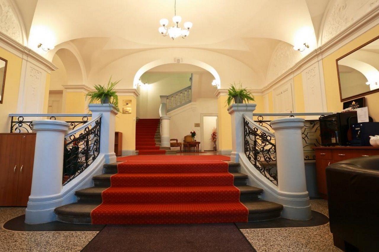 Hotel Svaty Jan Prága Kültér fotó